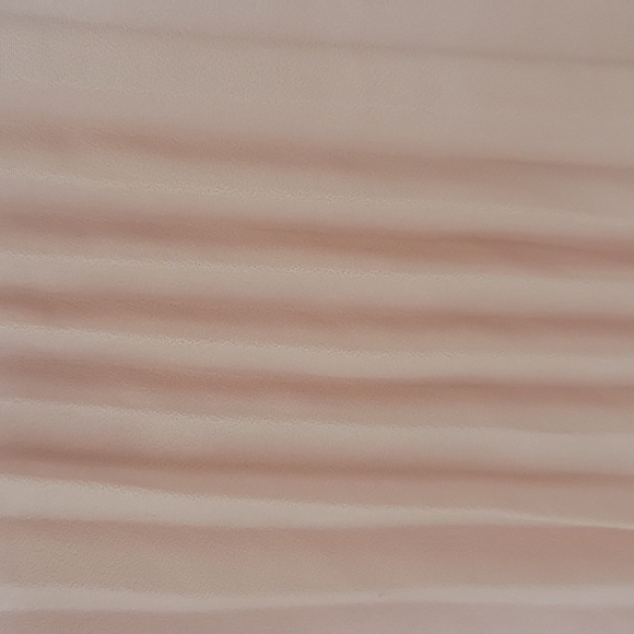 NWT JM STUDIO size 14 pink pleated cocktail/wedding/evening dress - Picture 3 of 6